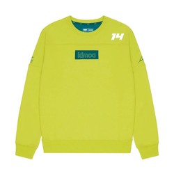 2024 Aston Martin UK Mens Alonso Kimoa Patch Sweatshirt