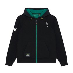 2024 Aston Martin UK Mens Alonso Kimoa Tech Hoodie