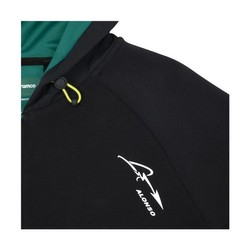 2024 Aston Martin UK Mens Alonso Kimoa Tech Hoodie