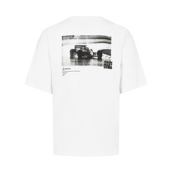 2024 Ayrton Senna F1 Men's Heavyweight Graphic T-Shirt