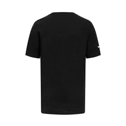 2024 Ferrari F1 Mens Shield T-shirt black