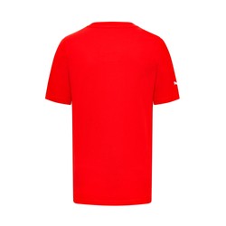 2024 Ferrari F1 Mens Shield T-shirt red