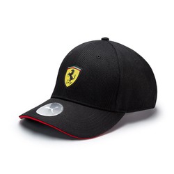 2024 Ferrari Italy F1 Kids Classic Black Baseball cap