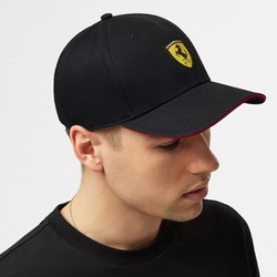 2024 Ferrari Italy F1 Mens Classic Baseball cap Black