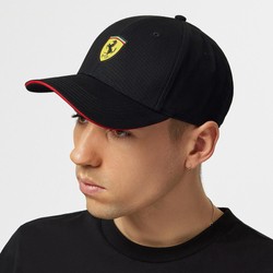 2024 Ferrari Italy F1 Mens Classic Baseball cap Black