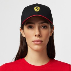 2024 Ferrari Italy F1 Mens Classic Baseball cap Black