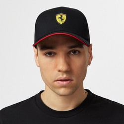 2024 Ferrari Italy F1 Mens Classic Baseball cap Black