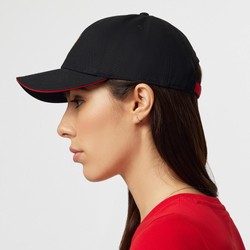 2024 Ferrari Italy F1 Mens Classic Baseball cap Black