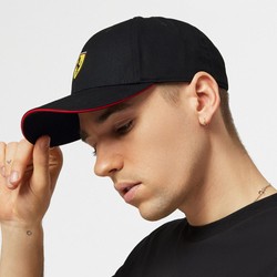 2024 Ferrari Italy F1 Mens Classic Baseball cap Black