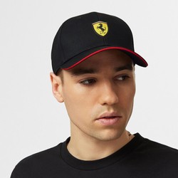 2024 Ferrari Italy F1 Mens Classic Baseball cap Black