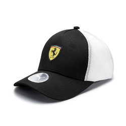 2024 Ferrari Italy F1 Mens Trucker Baseball cap Black