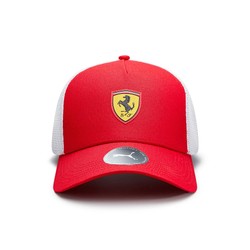 2024 Ferrari Italy F1 Mens Trucker Baseball cap Red