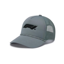 2024 Formula 1 Boucle Trucker Quiet Shade Cap