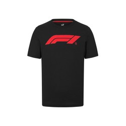 2024 Formula 1 Children's Logo Black T-shirt