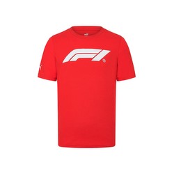 2024 Formula 1 Men's Logo Red T-shirt