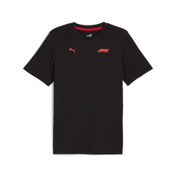 2024 Formula 1 Men's Small Logo Black T-shirt