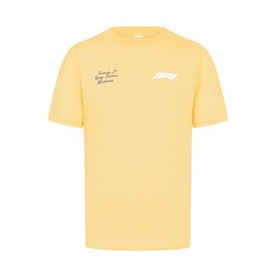 2024 Formula 1 RDW Men's Pale Banana T-shirt