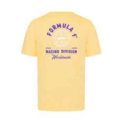 2024 Formula 1 RDW Men's Pale Banana T-shirt