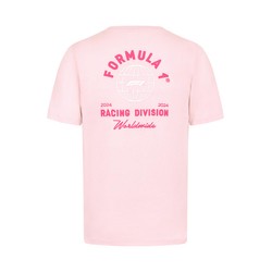 2024 Formula 1 RDW Men's Primrose Pink T-Shirt