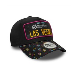 2024 Haas F1 USA Mens Las Vegas GP baseball cap