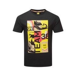 2024 Hertz Team Jota WEC Mens Graphic t-shirt black