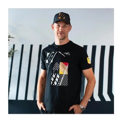 2024 Hertz Team Jota WEC Mens Jenson Button t-shirt 