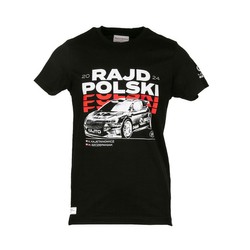 2024 Kajetan Kajetanowicz Kajto Mens Rally Poland T-shirt black