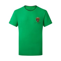 2024 Lamborghini Italy Mens Squadra Corse T-shirt green