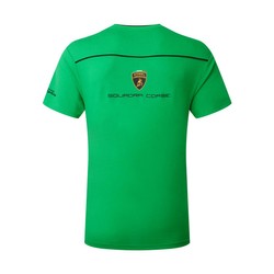 2024 Lamborghini Italy Mens Squadra Corse T-shirt green