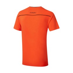 2024 Lamborghini Italy Mens Squadra Corse T-shirt orange