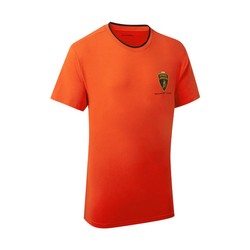 2024 Lamborghini Italy Mens Squadra Corse T-shirt orange