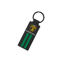 2024 Lamborghini Italy Squadra Corse 3D Logo Keyring