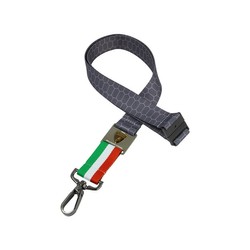 2024 Lamborghini Italy Squadra Corse Lanyard