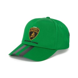 2024 Lamborghini Italy Squadra Corse Mens Baseball Cap green