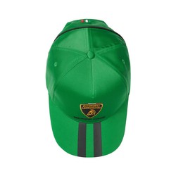 2024 Lamborghini Italy Squadra Corse Mens Baseball Cap green