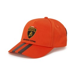 2024 Lamborghini Italy Squadra Corse Mens Baseball Cap orange