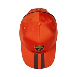 2024 Lamborghini Italy Squadra Corse Mens Baseball Cap orange