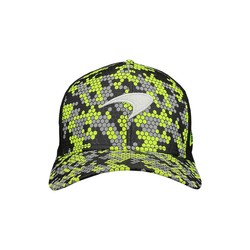 2024 McLaren F1 Collection Mens Singapore GP Baseball Cap black-yellow