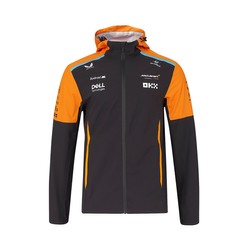 2024 McLaren F1 Men's Replica Team Rain Jacket