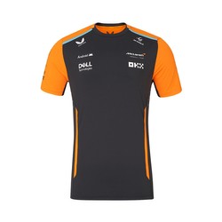 2024 McLaren F1 Men's Set Up Team Phantom T-Shirt