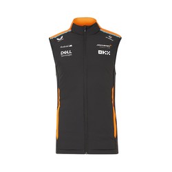 2024 McLaren F1 Replica Team Sleeveless Jacket