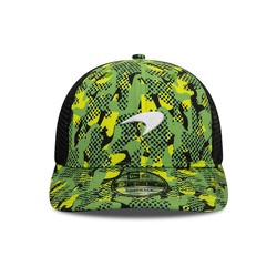 2024 McLaren F1 UK Mens Camo Trucker Baseball Cap