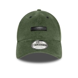 2024 McLaren F1 UK Mens Cord Baseball Cap green