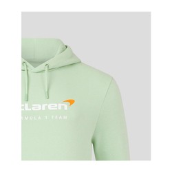 2024 McLaren F1 UK Mens Essentials Hoodie green