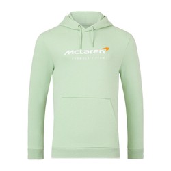 2024 McLaren F1 UK Mens Essentials Hoodie green