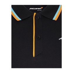 2024 McLaren F1 UK Mens Essentials polo shirt