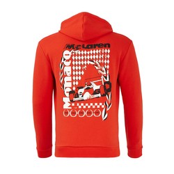 2024 McLaren F1 UK Mens Monaco Heritage Hoodie