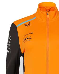 2024 McLaren F1 Women's Replica Team Softshell Jacket