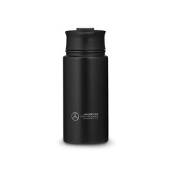 2024 Mercedes AMG Petronas F1 Black Thermal Mug