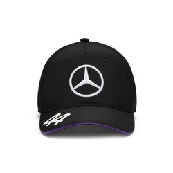 2024 Mercedes AMG Petronas F1 Children's Hamilton Black Cap